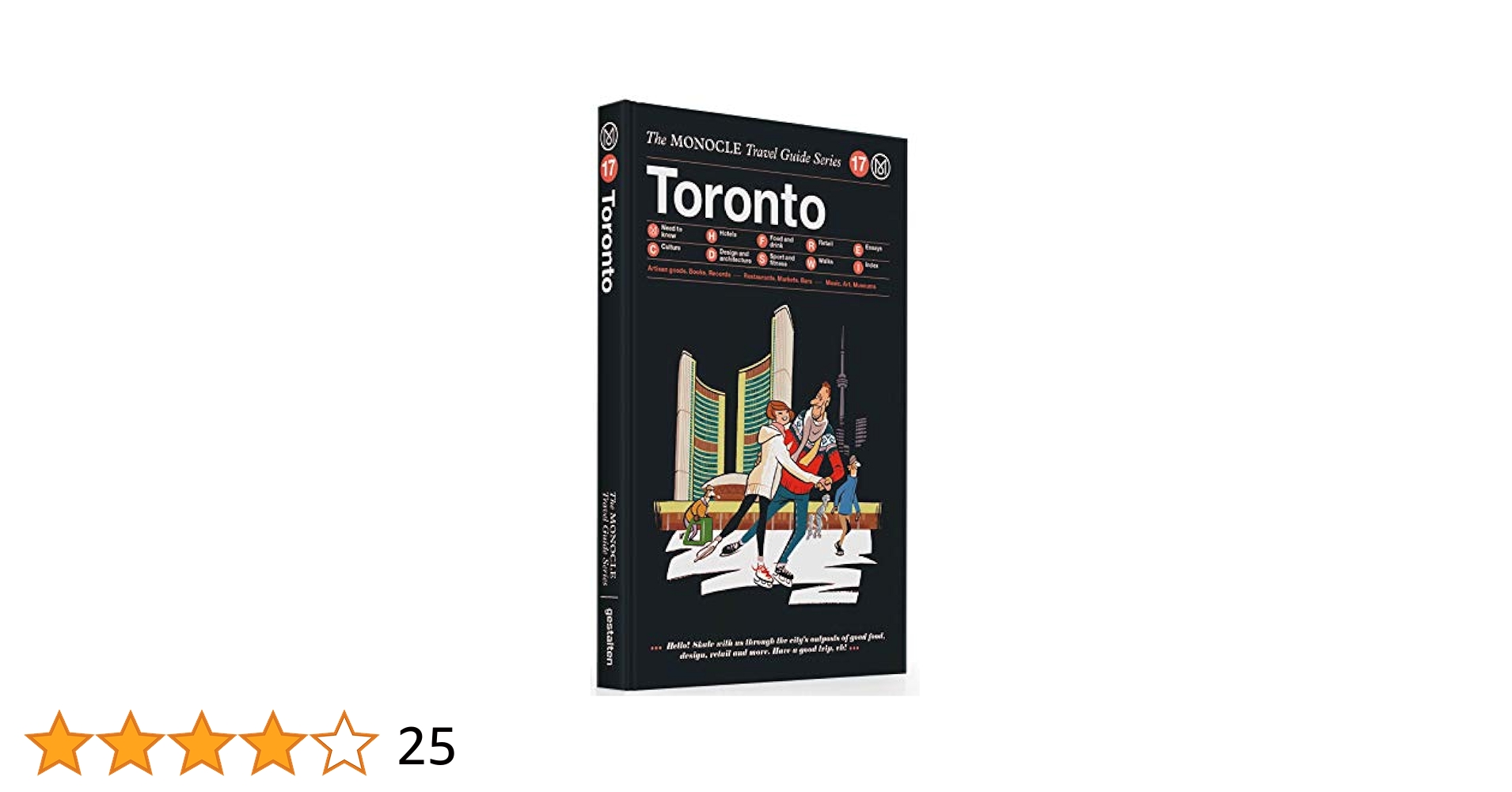 人気洋書❗️【The Monocle Guide】モノクル/TRANSIT /旅行 The Monocle Travel Guide to Toronto: The Monocle Travel